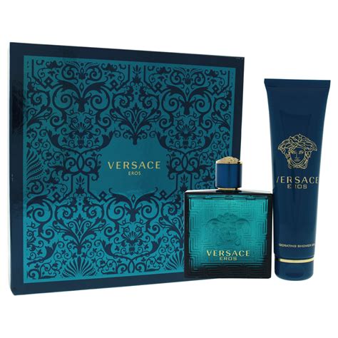 versace set men's|Versace perfume set for men.